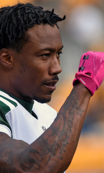 Brandon Marshall rips Dolphins CB Byron Maxwell: 'I don't know him, but I don't like him'